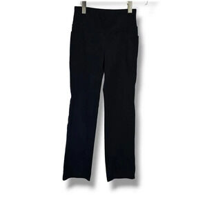 Jockey Sport women's Navy Blue activewear Leggings with side pockets - small​
